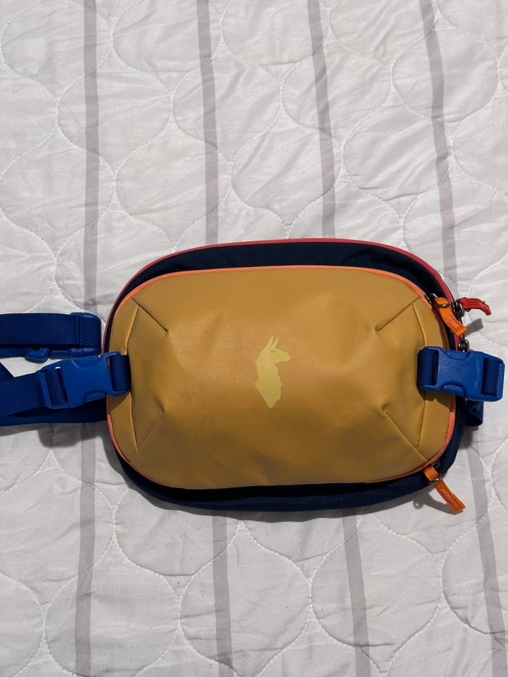cotopaxi Allpa X4 Yellow and Blue